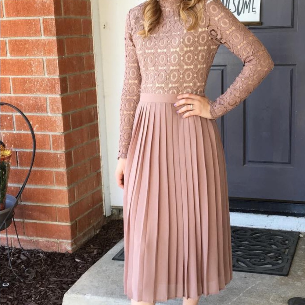 Ivy city co lace dress